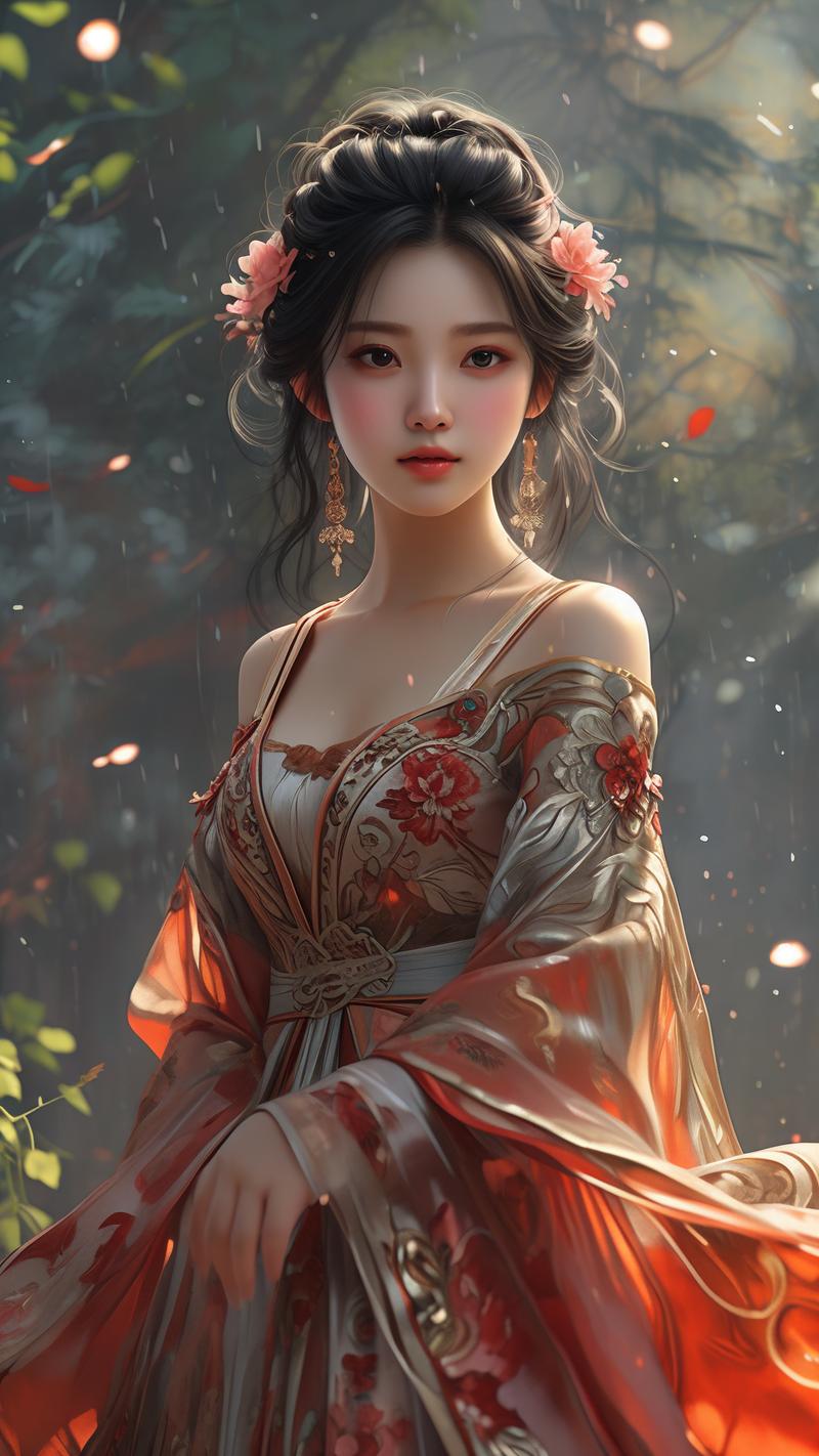美女锁屏壁纸精选 展现女性的优雅与自信