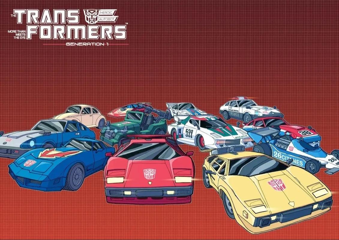 金属的灵魂 探寻Transformers G1汽车人的不朽魅力