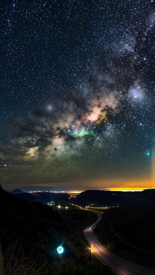 掀起ins美学风暴的星空壁纸 社交名片上最炙手可热的视觉拍档
